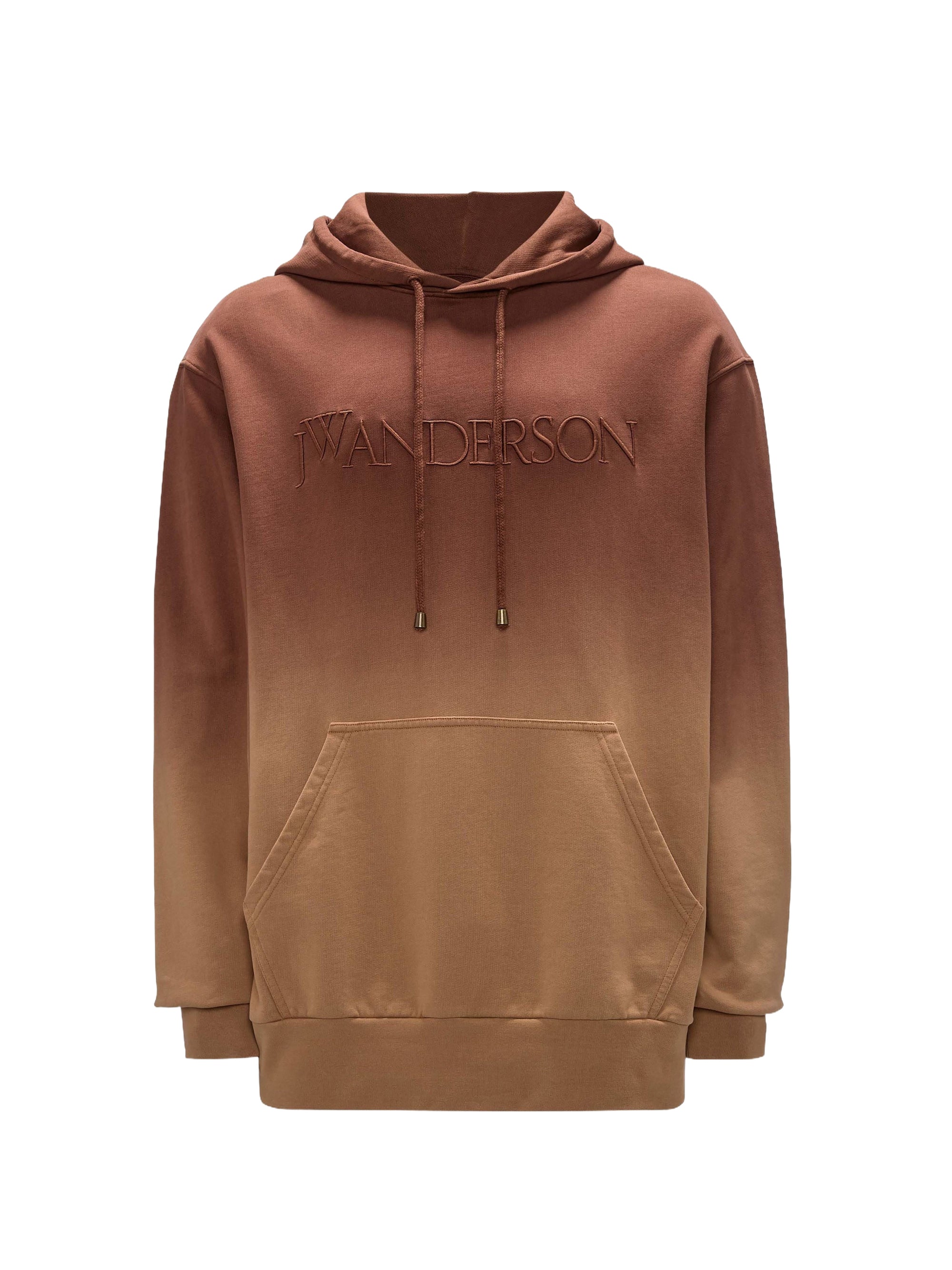 Sweatshirt logo brodé dégradé - Tobacco