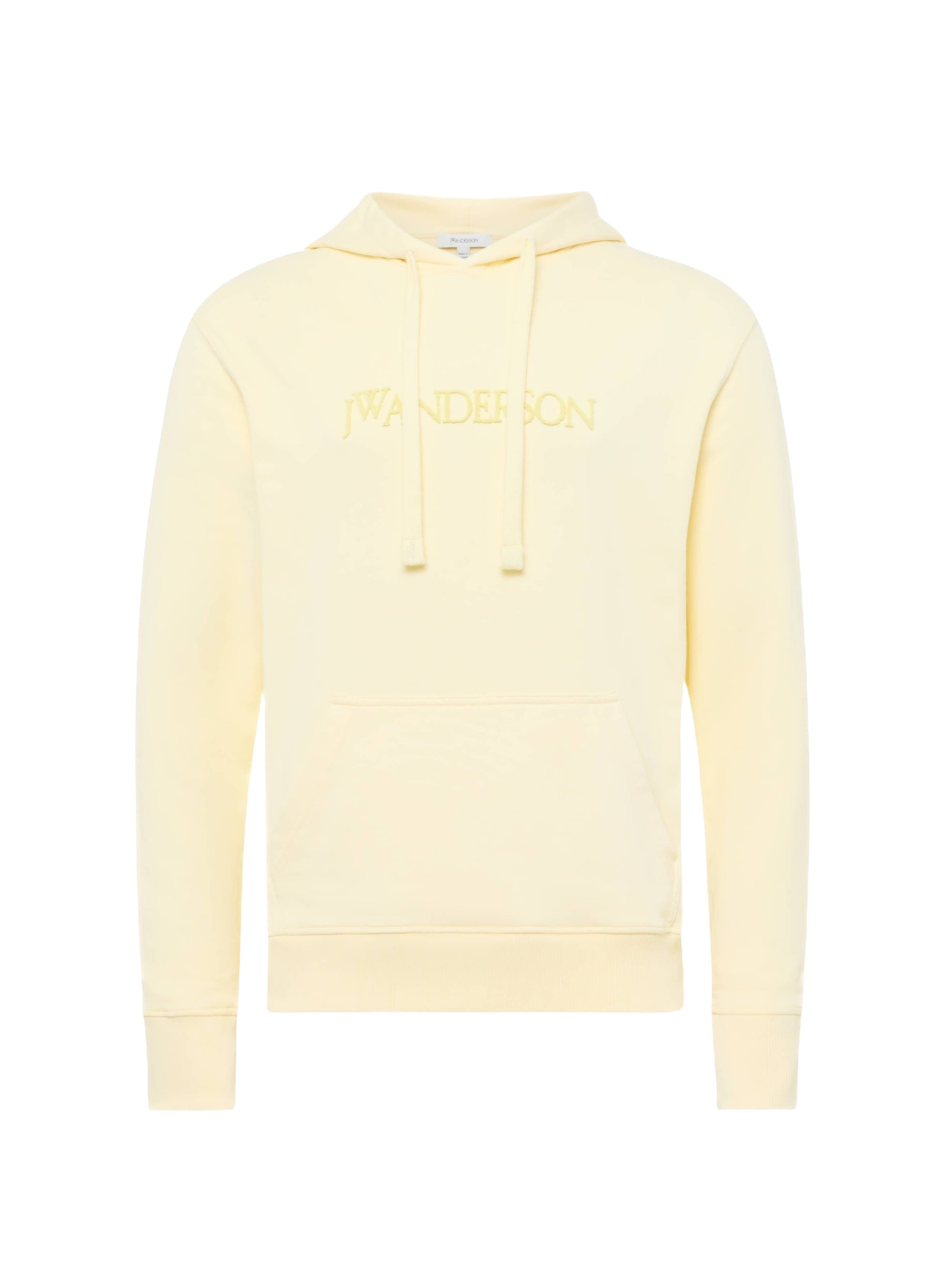 Sweatshirt à logo brodé - Buttermilk