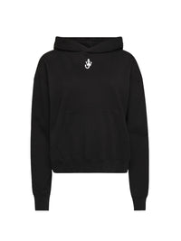 Sweatshirt with anchor embroidery - Black