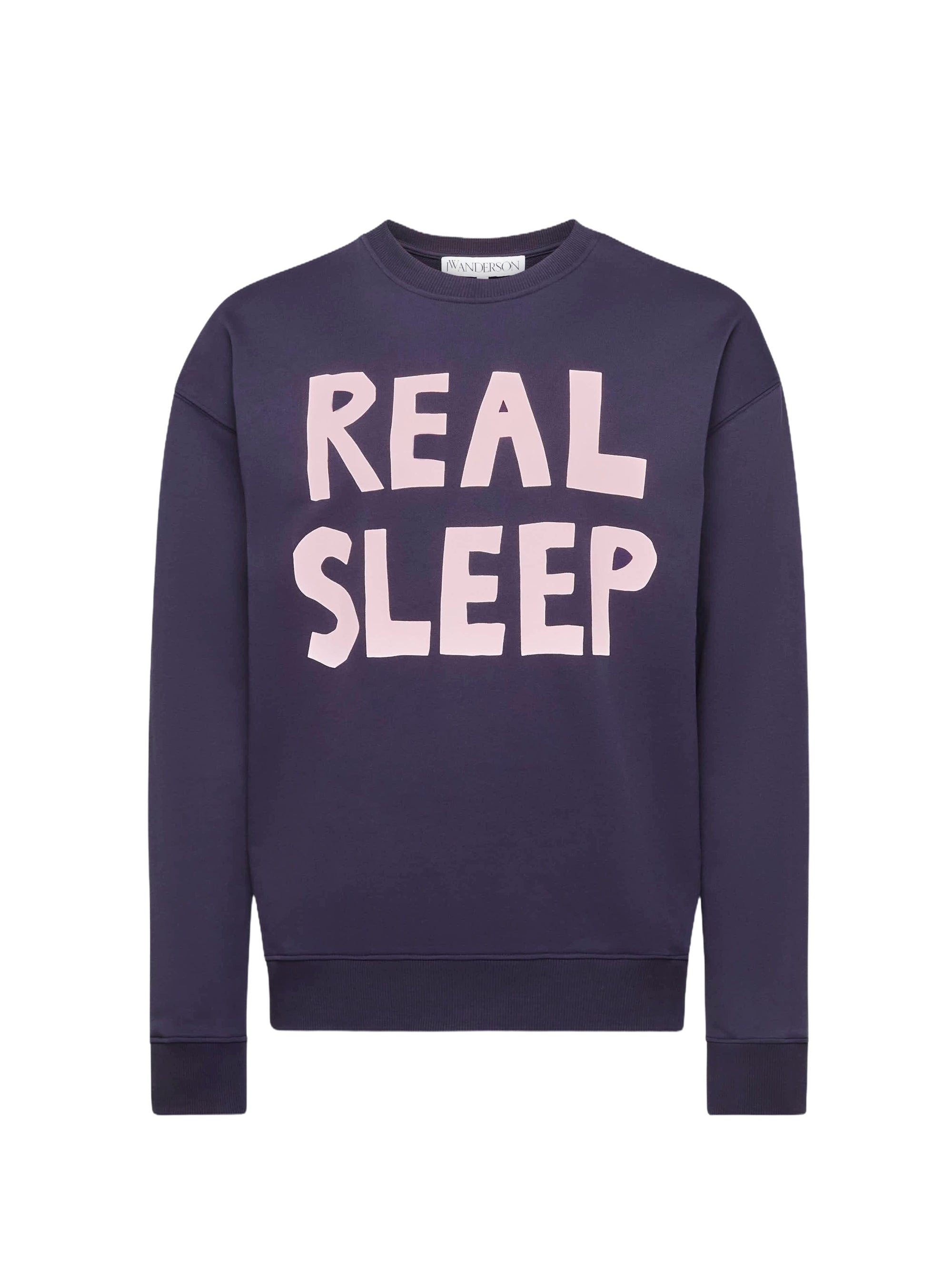 Pull Real Sleep à col rond - Dark Navy