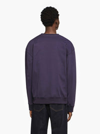 Sweat-Shirt Imprimé Real Sleep - Dark Navy