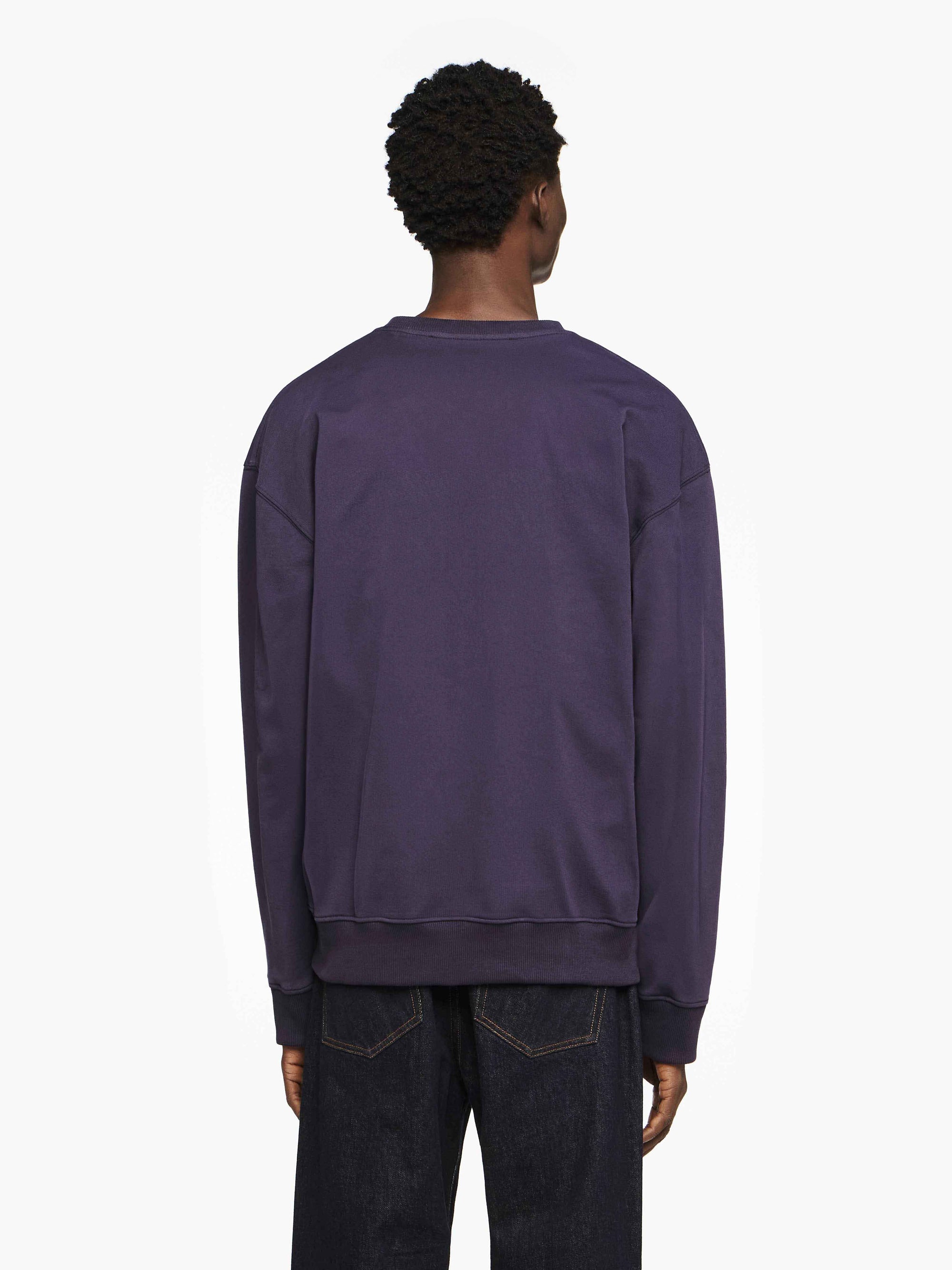 Sweat-Shirt Imprimé Real Sleep - Dark Navy