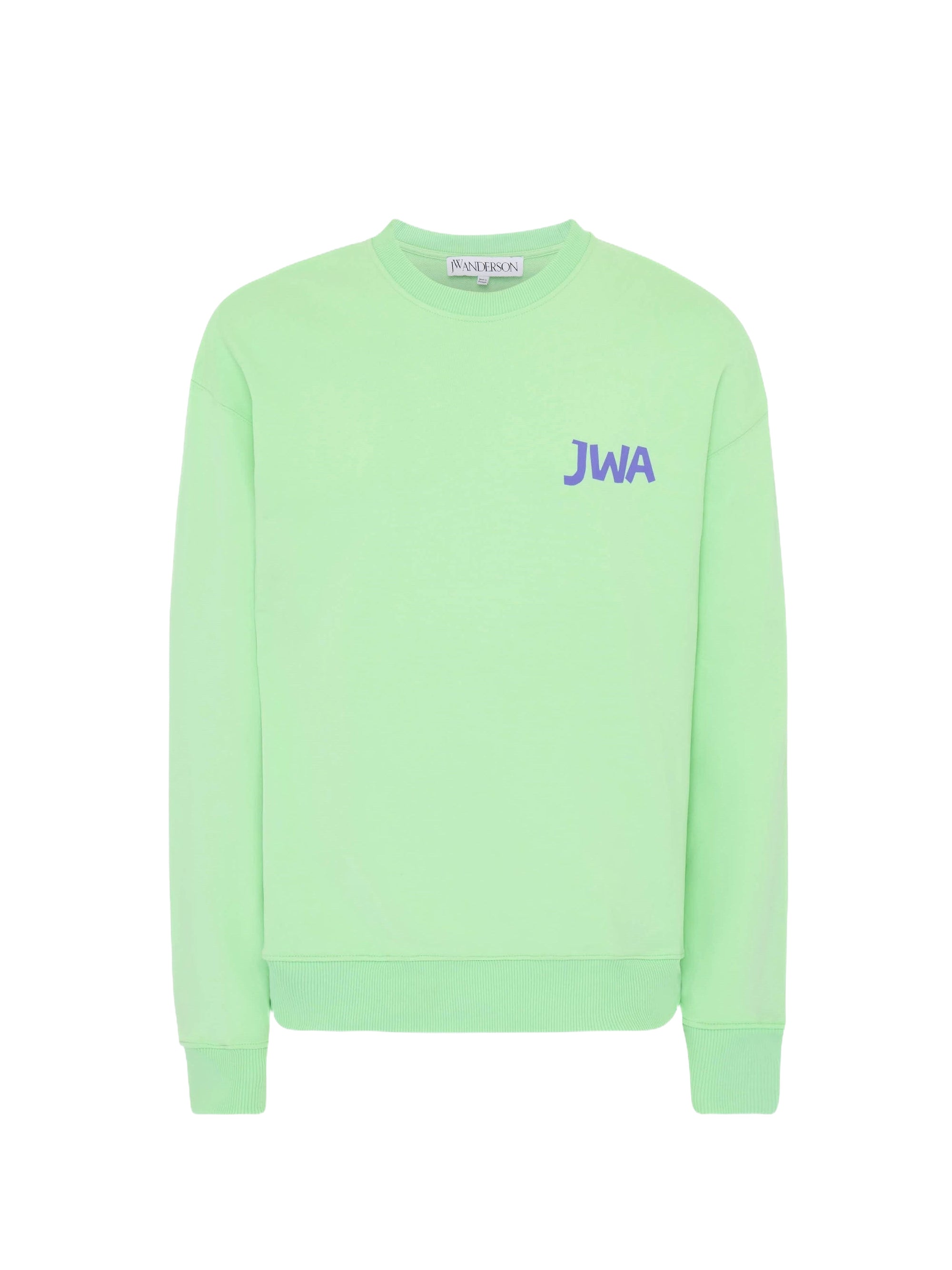 Sweat-Shirt Jwa Avec Imprimé Dans Le Dos - Spearmint