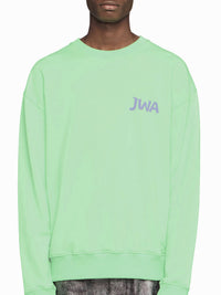 Sweat-Shirt Jwa Avec Imprimé Dans Le Dos - Spearmint