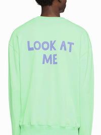 Sweat-Shirt Jwa Avec Imprimé Dans Le Dos - Spearmint