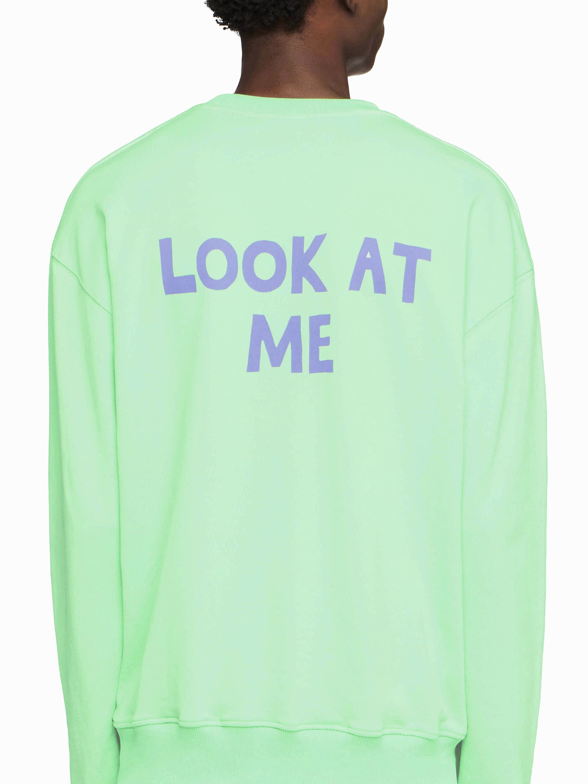 Sweat-Shirt Jwa Avec Imprimé Dans Le Dos - Spearmint