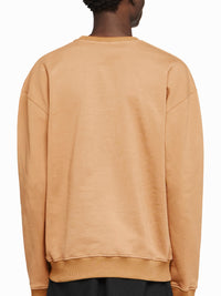 Sweat-Shirt Jwa Avec Empiècement En Dentelle - Beige