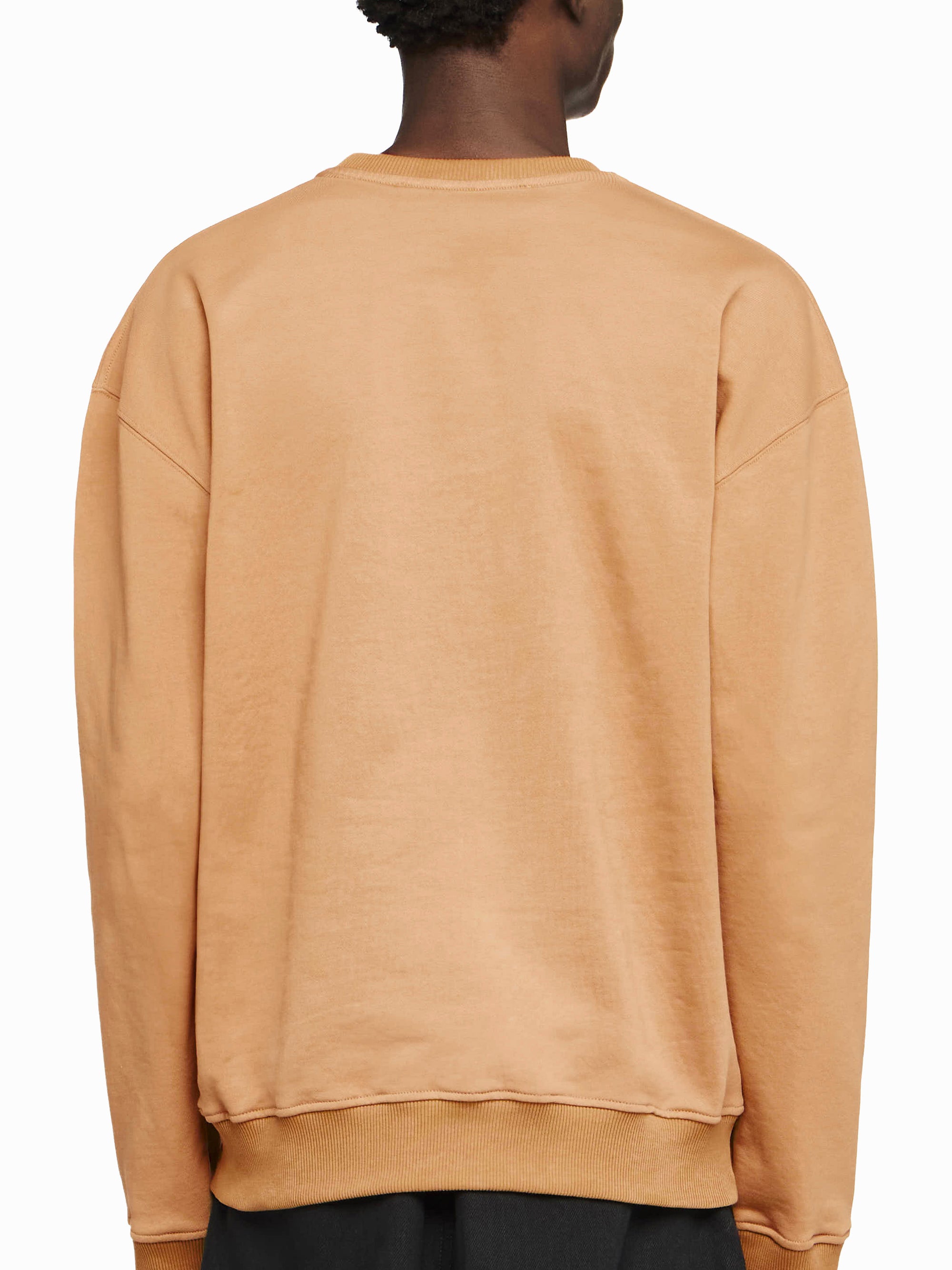 Sweat-Shirt Jwa Avec Empiècement En Dentelle - Beige