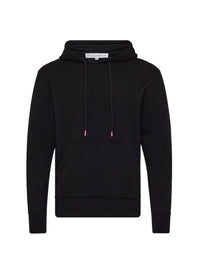 Sweatshirt à détail en dentelle dans le dos - Black
