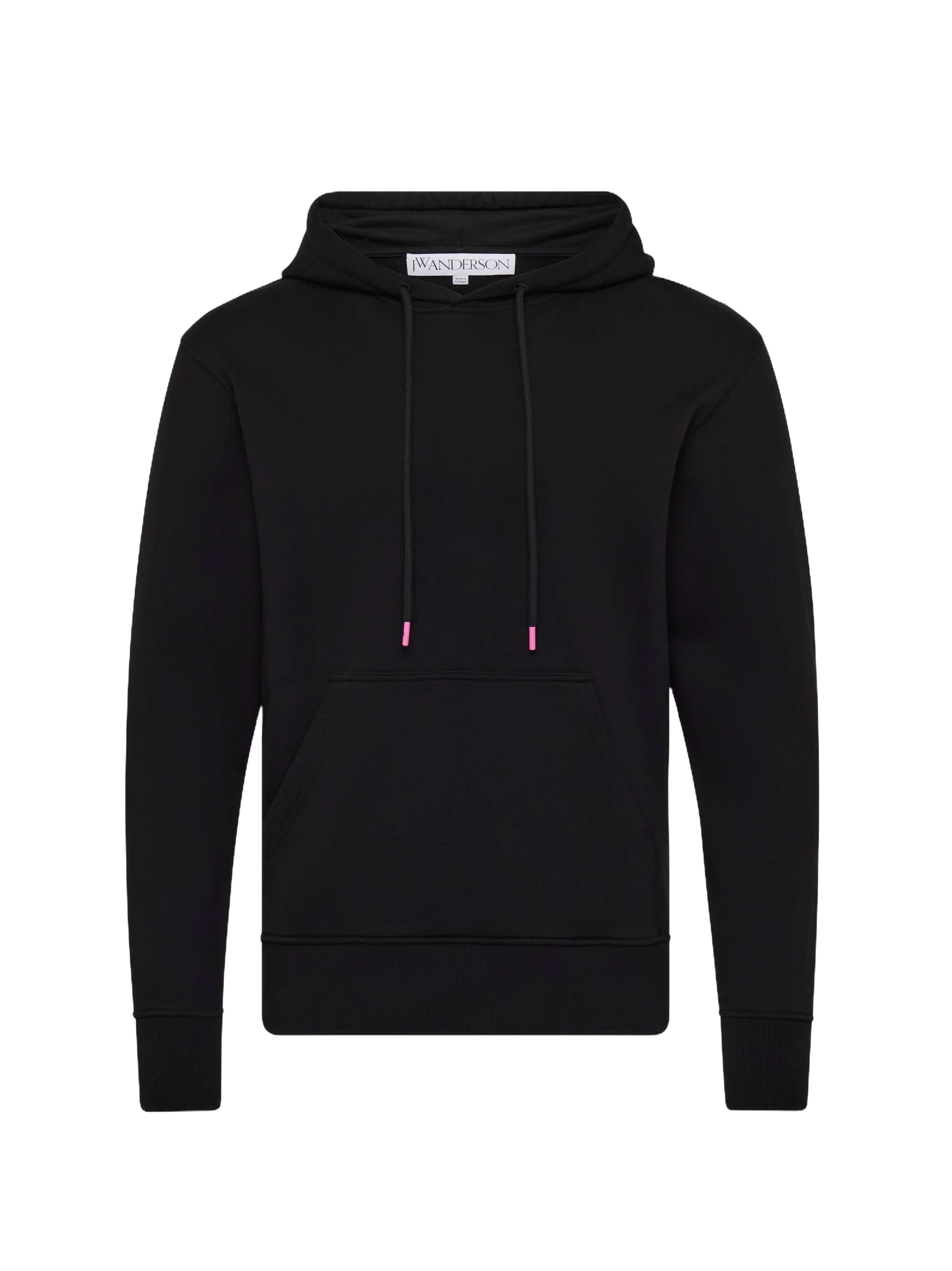 Sweatshirt à détail en dentelle dans le dos - Black