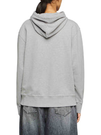Sweatshirt à logo brodé - Buttermilk
