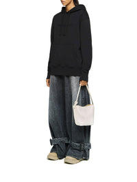 Sweatshirt à logo brodé - Black