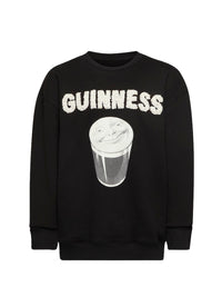 Sweat-Shirt Guinness Commercial - Black