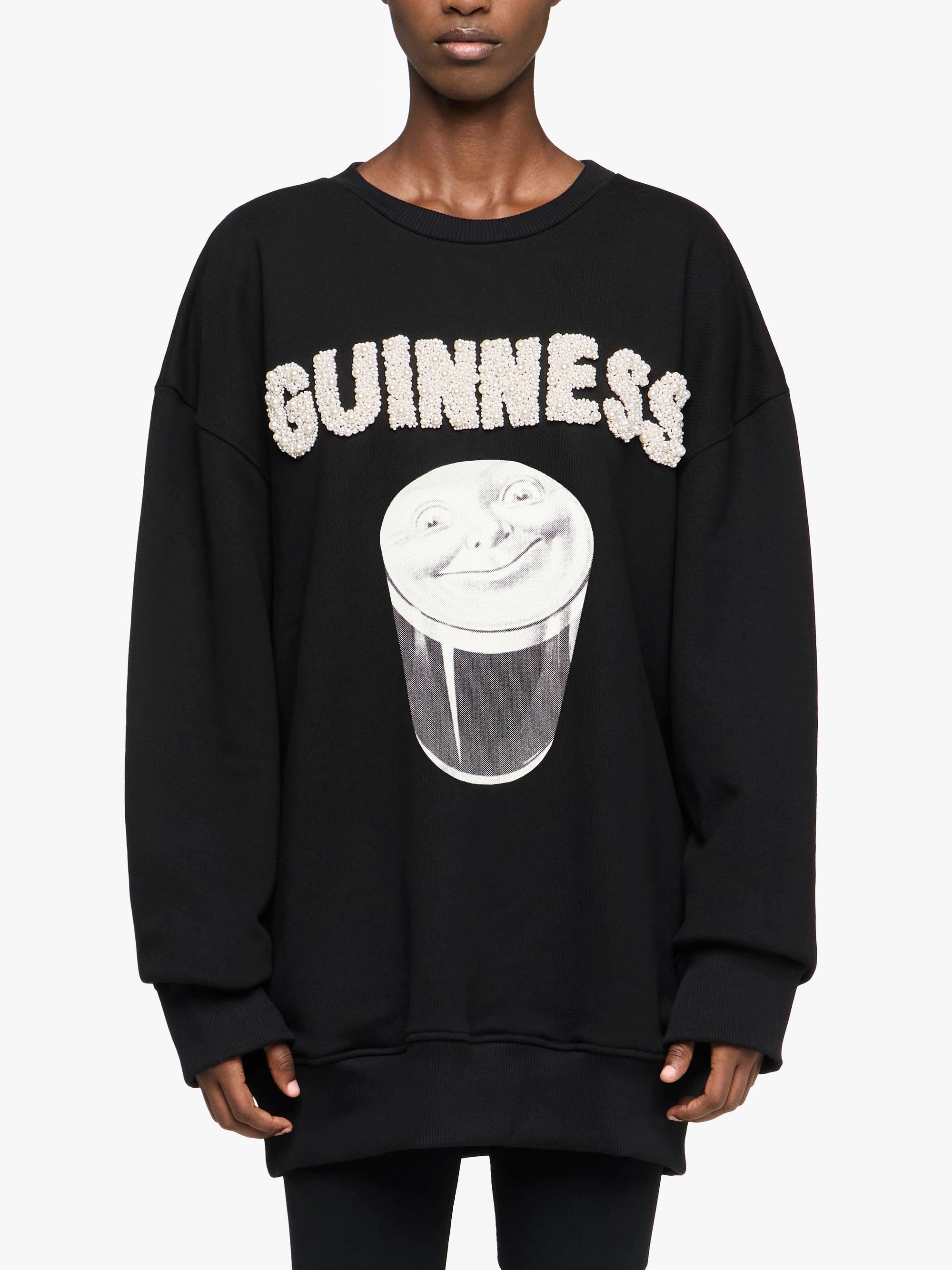Sweat-Shirt Guinness Commercial - Black