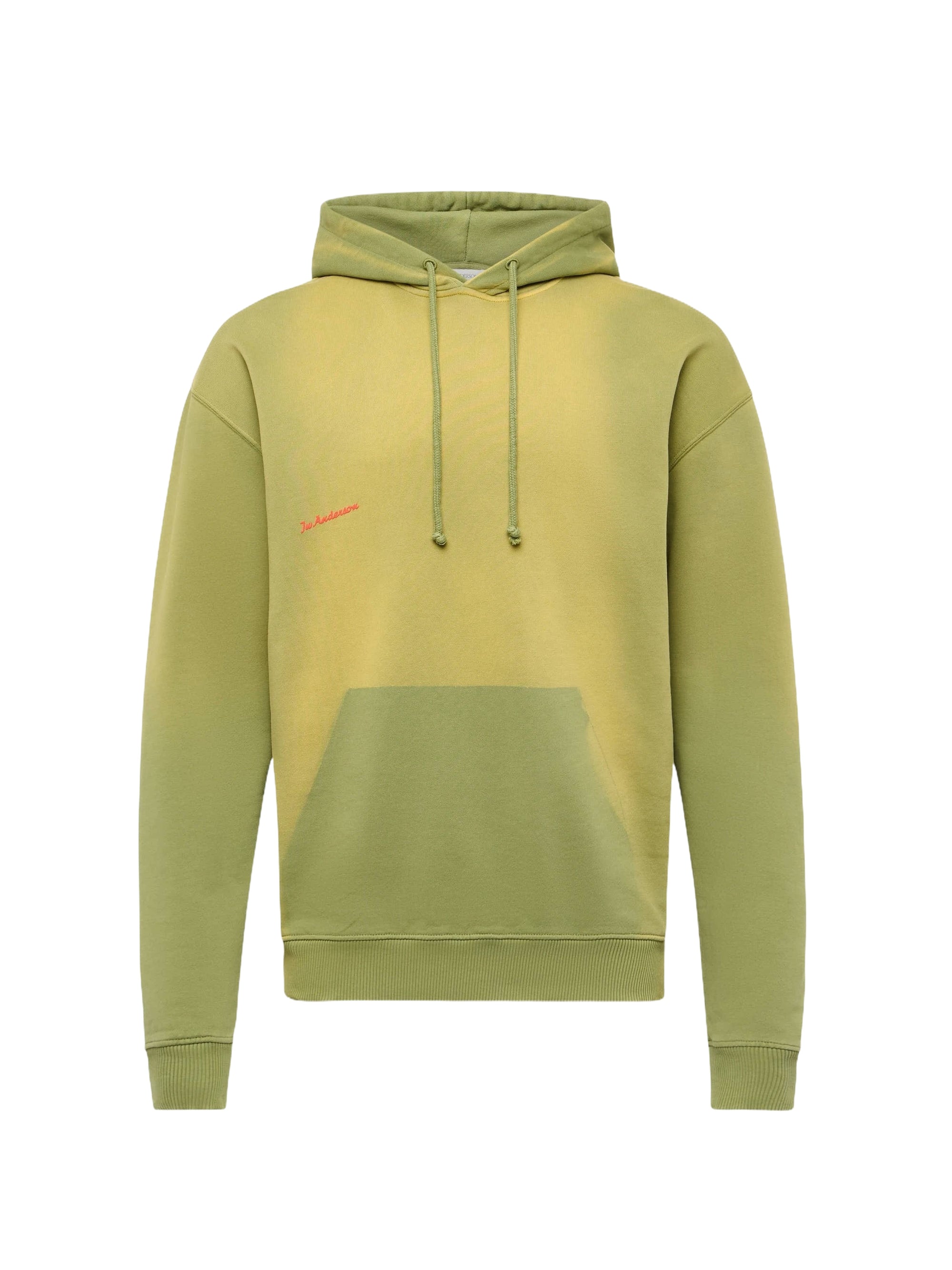 Sweatshirt à logo brodé - Olive