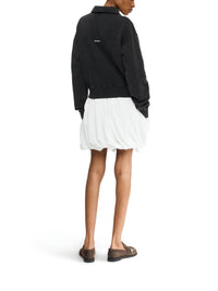Sweat-Shirt Polo - Washed Black