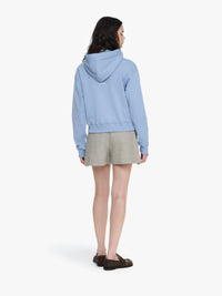 Sweat À Capuche Avec Noeud - Steel Blue