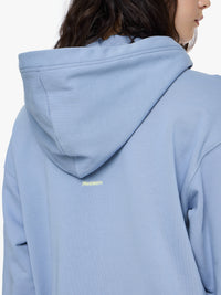 Sweat À Capuche Avec Noeud - Steel Blue