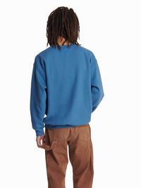Sweat-Shirt Avec Inscription Queer - Steel Blue