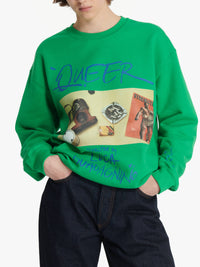 Photo D'Objets Queer En Sweat - Bright Green