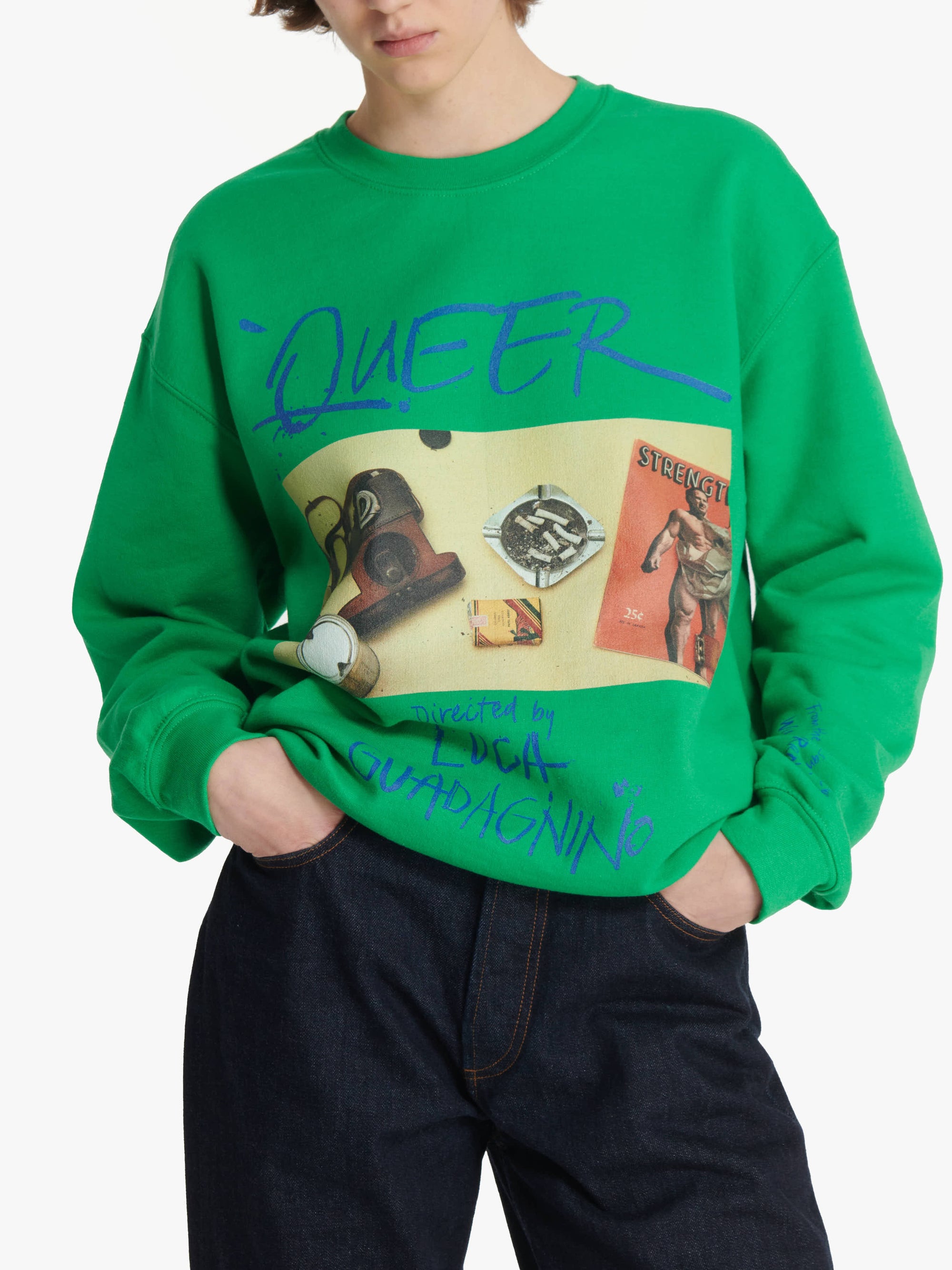 Photo D'Objets Queer En Sweat - Bright Green