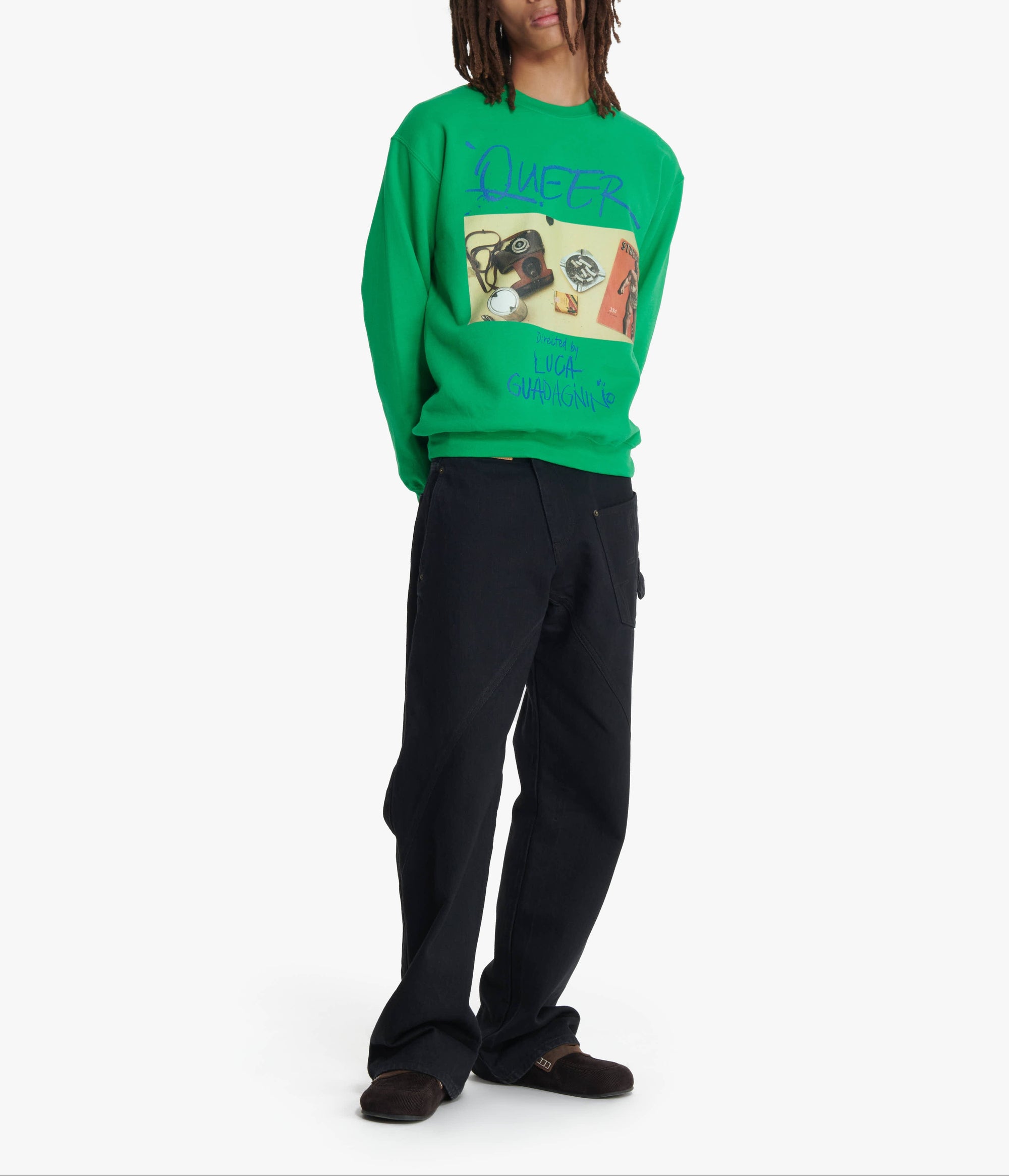 Photo D'Objets Queer En Sweat - Bright Green
