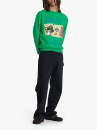 Pull JW Anderson X Queer Capsule - Bright Green