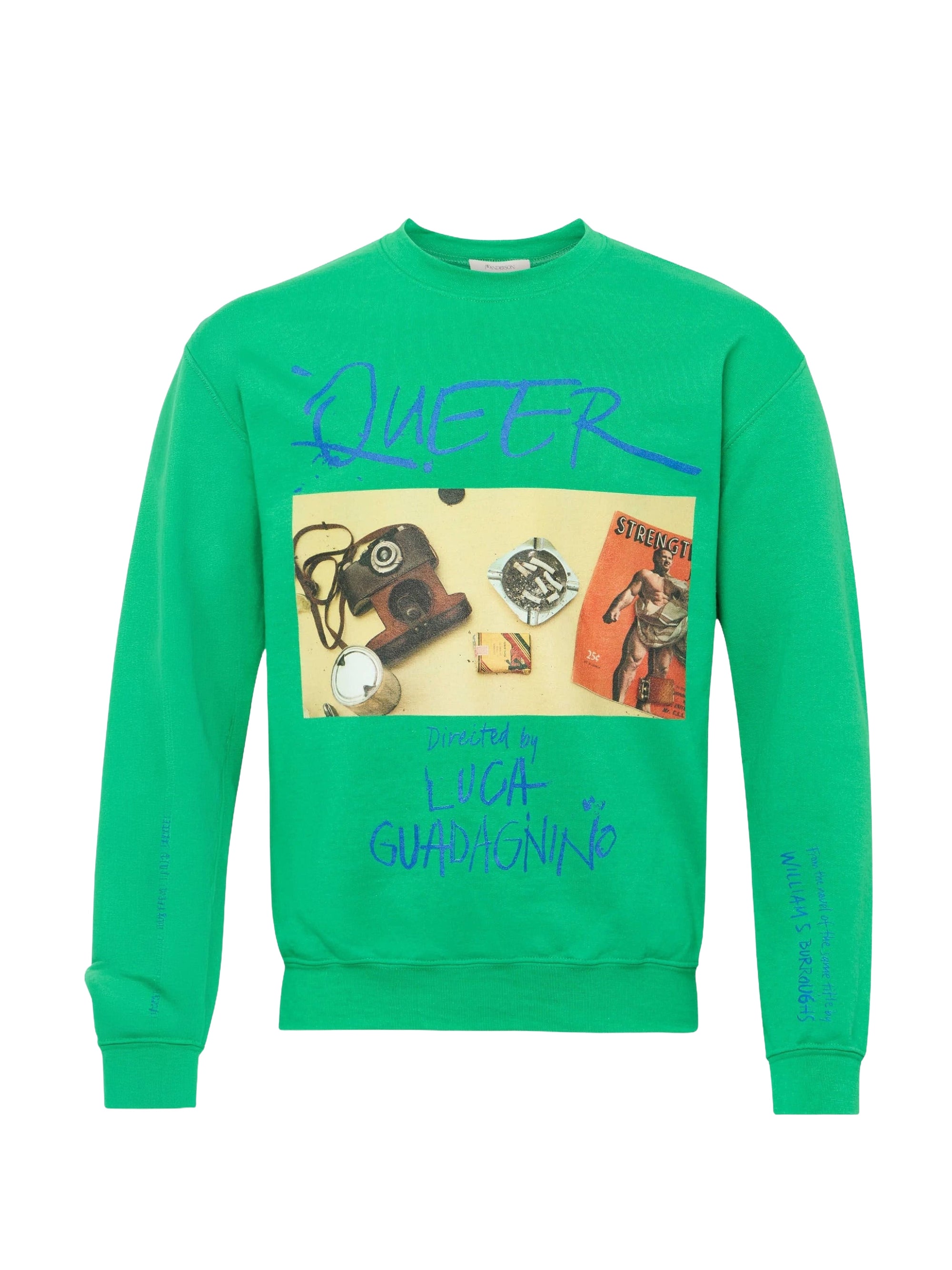 Pull JW Anderson X Queer Capsule - Bright Green