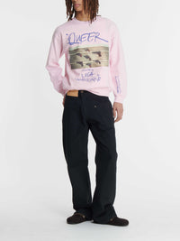 Queer Sweat Ammunition Photo - Light Pink