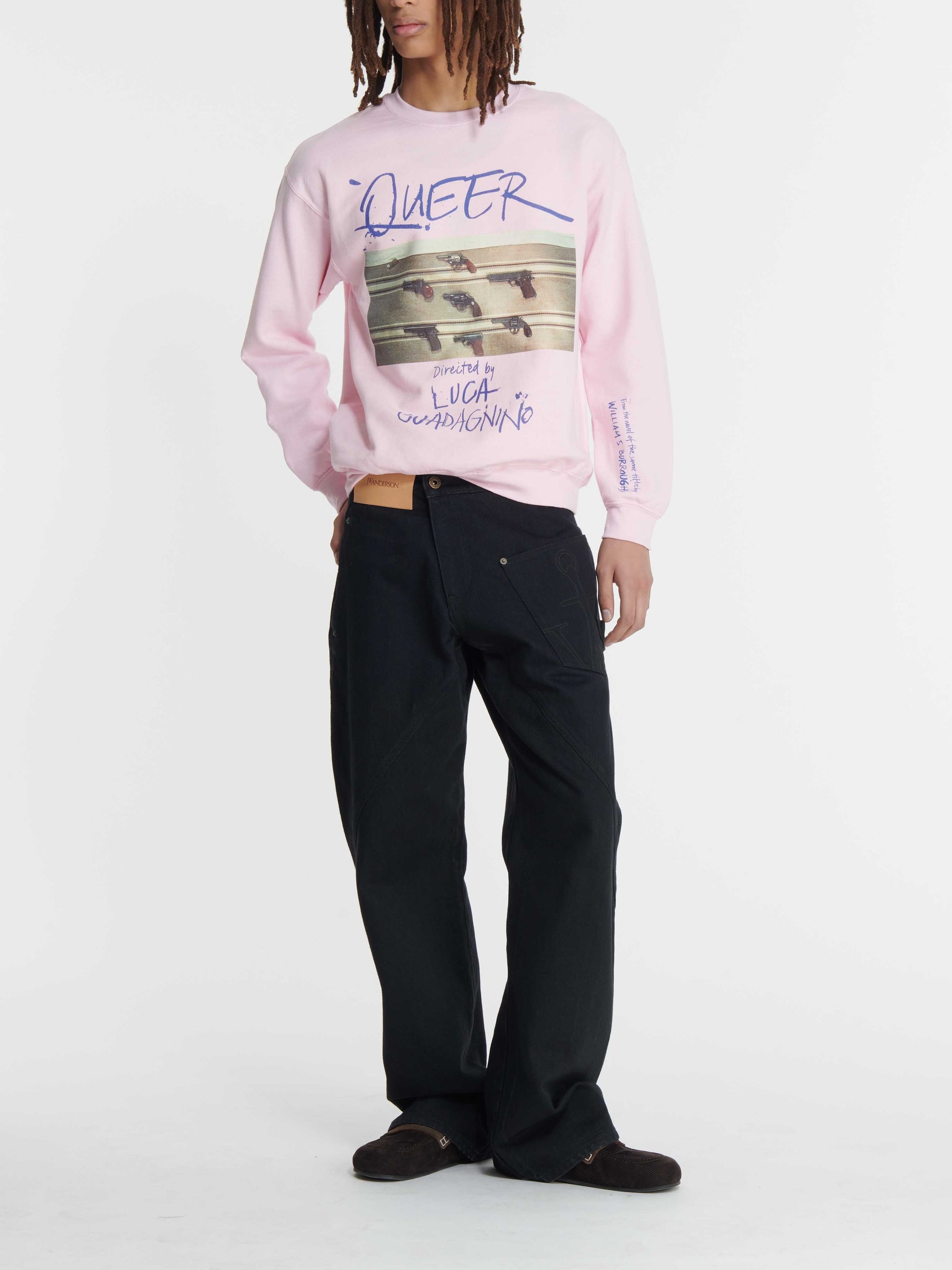 Queer Sweat Ammunition Photo - Light Pink