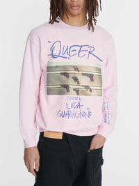 Queer Sweat Ammunition Photo - Light Pink