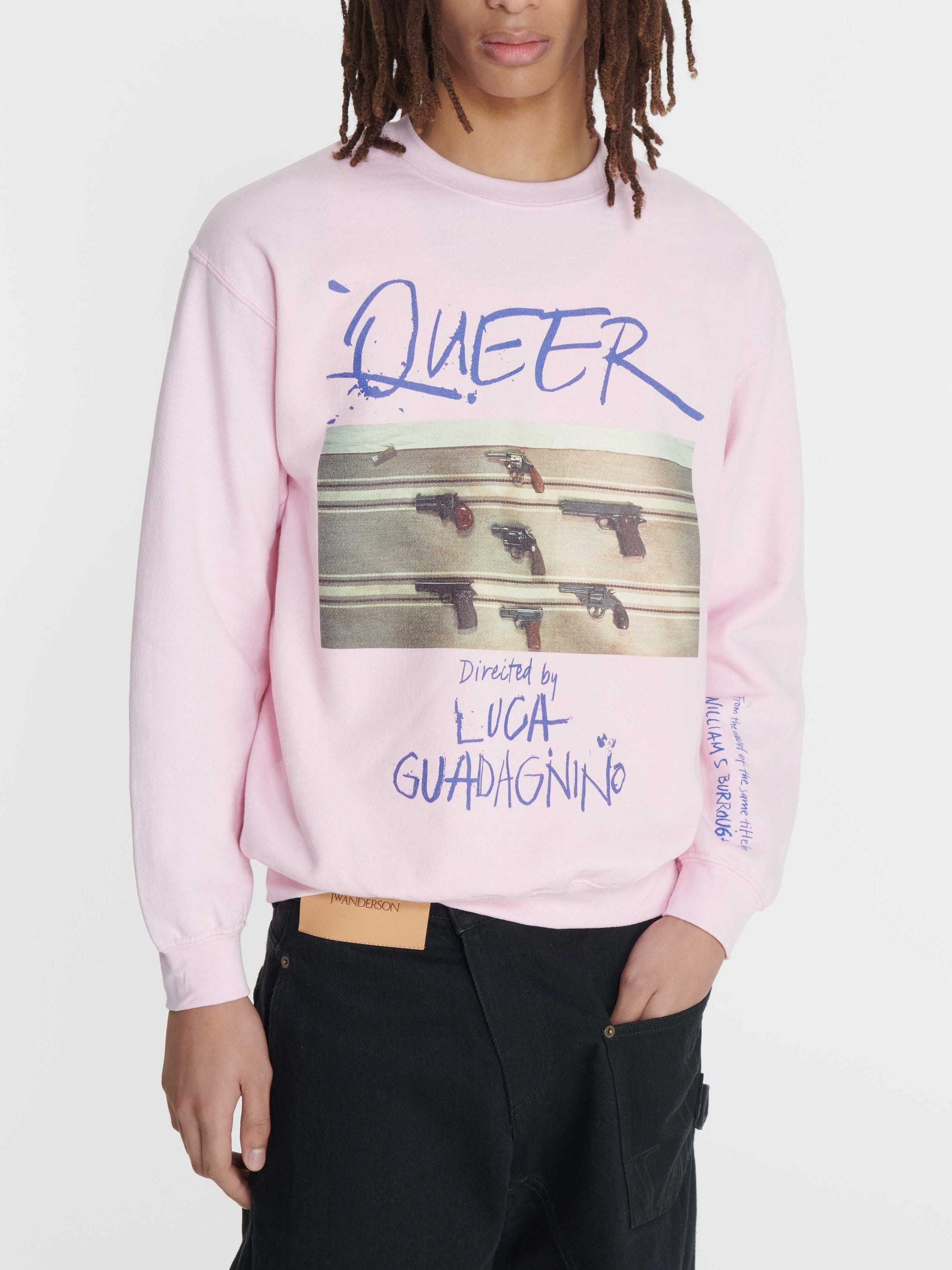 Queer Sweat Ammunition Photo - Light Pink
