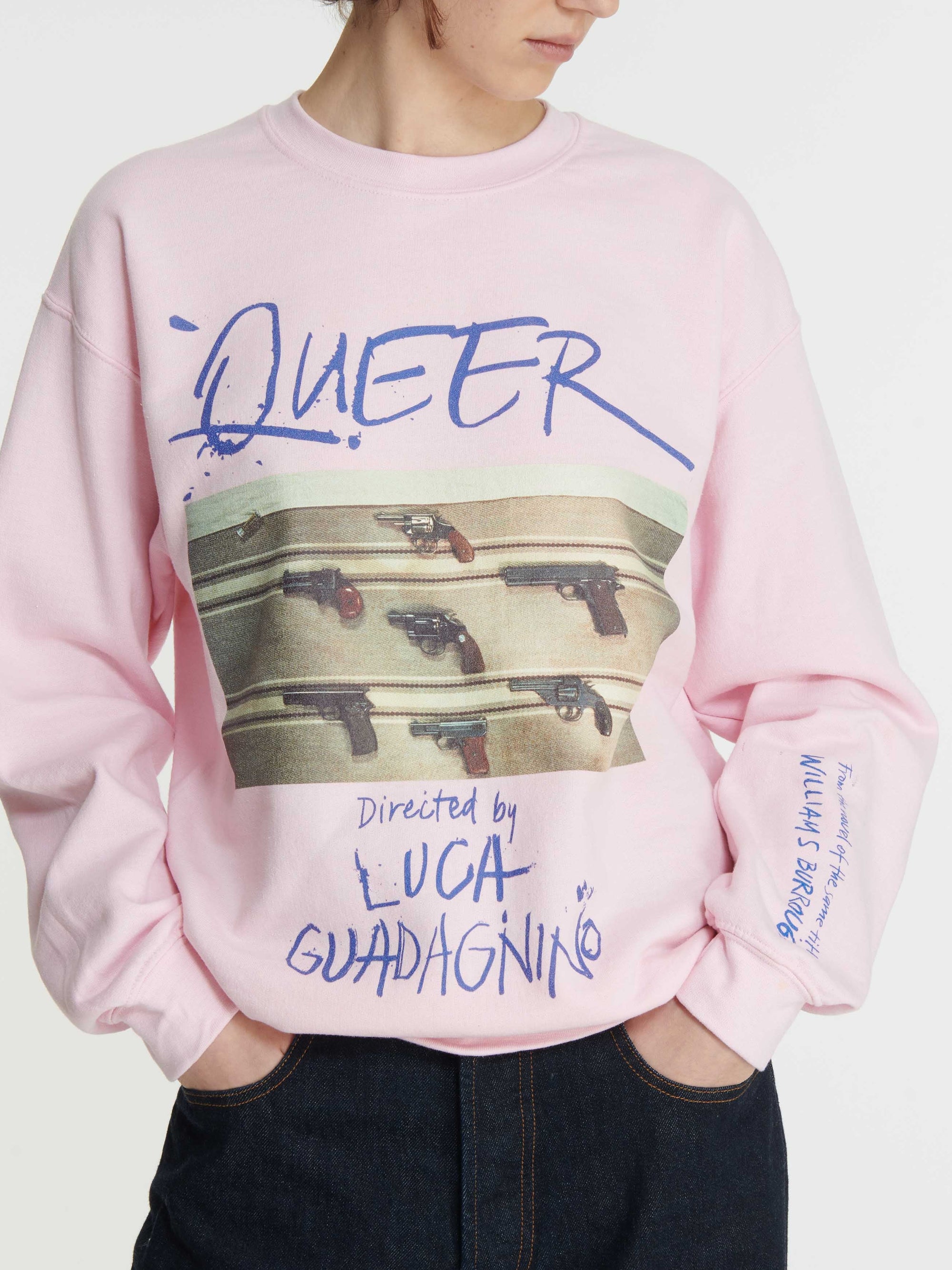 Queer Sweat Ammunition Photo - Light Pink