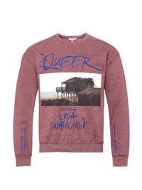 JW Anderson X Queer Capsule jumper - Maroon