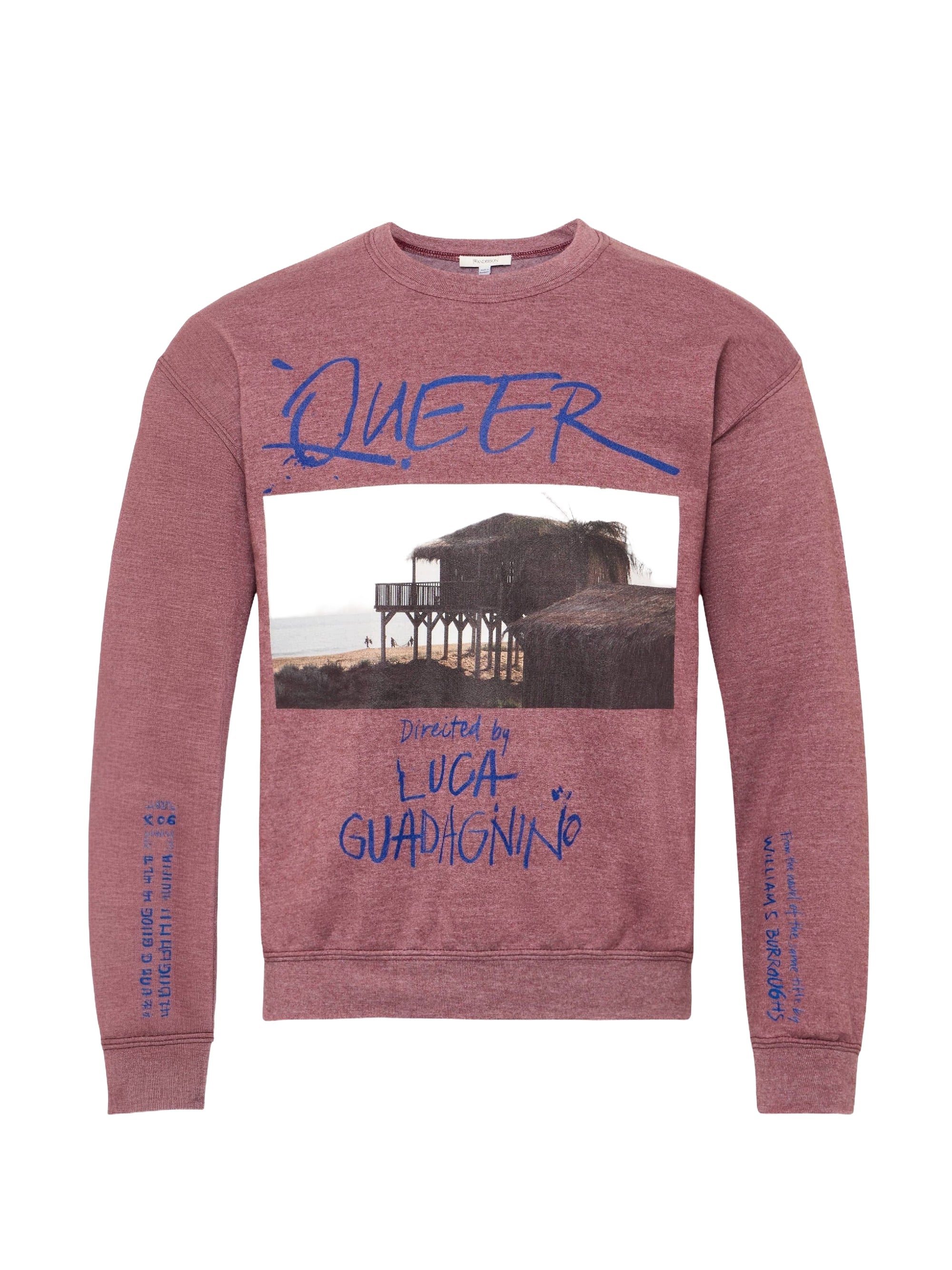 JW Anderson X Queer Capsule jumper - Maroon