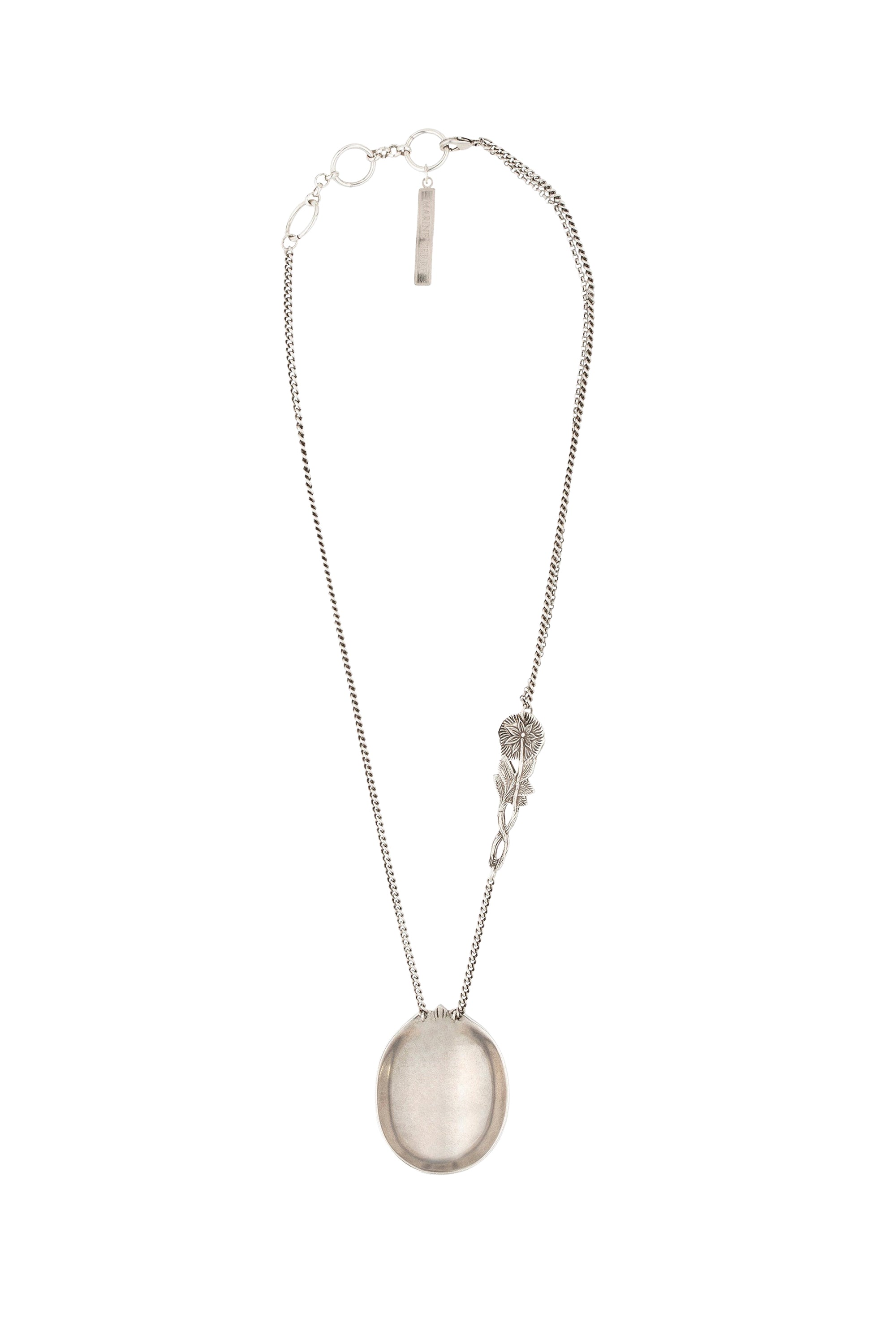 PRIX MARQUE : 85€_Silver Collier - Silver