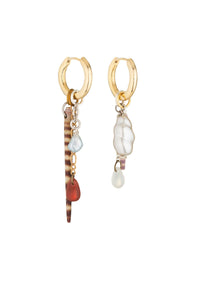 PRIX MARQUE : 55€_Gold Boucles d'oreilles - Gold