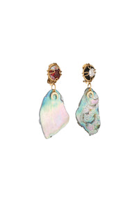 PRIX MARQUE : 85€_Gold Boucles d'oreilles - Gold
