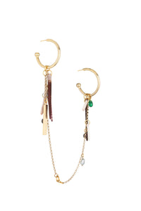 PRIX MARQUE : 45€_Gold Boucles d'oreilles - Gold