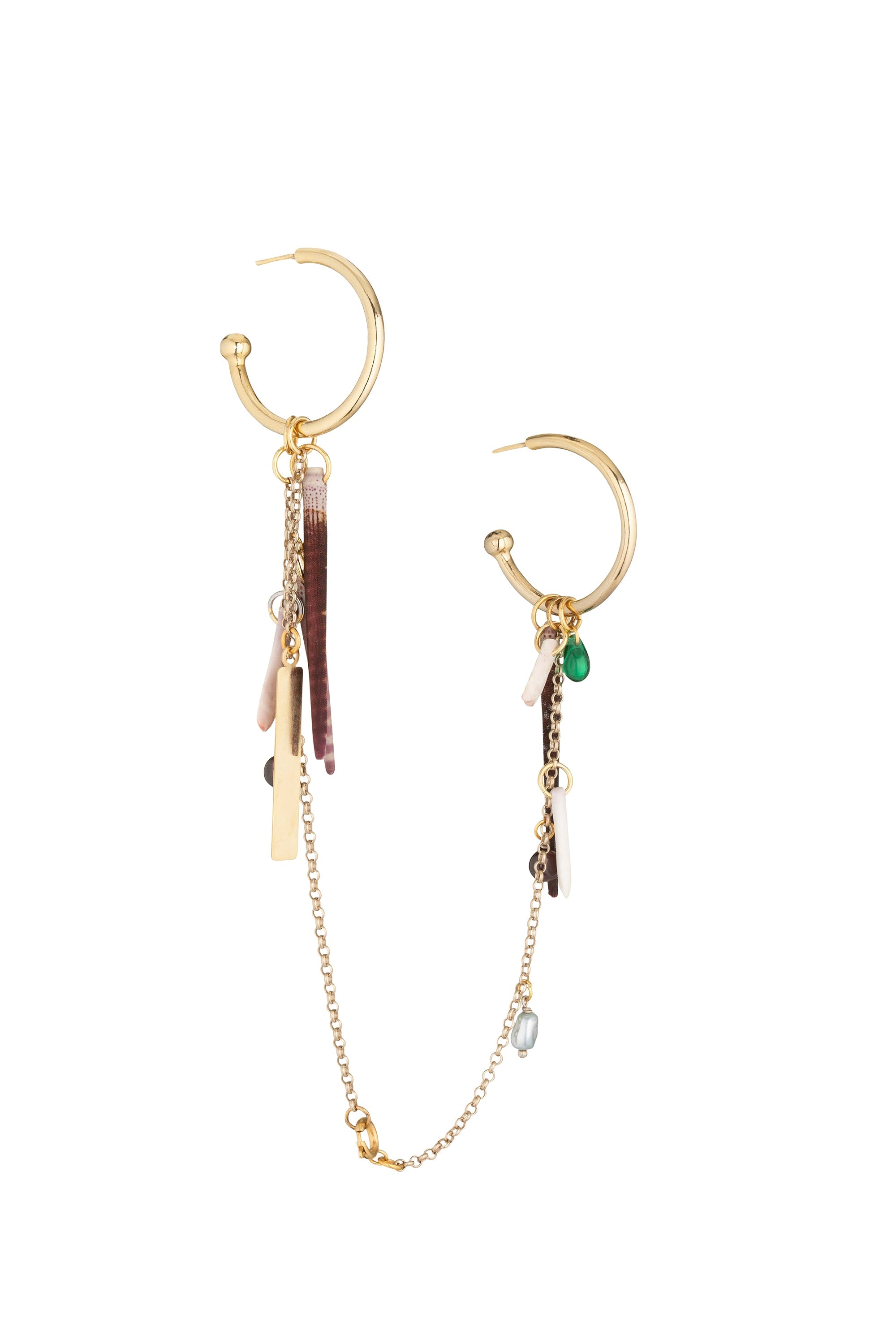 PRIX MARQUE : 45€_Gold Boucles d'oreilles - Gold