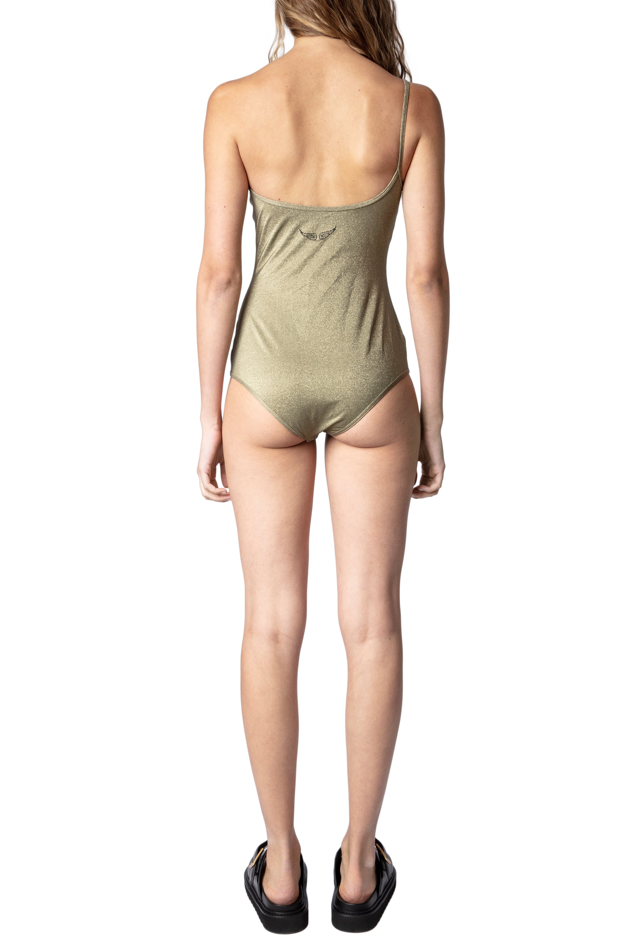 Maillot de bain une pièce Lumiere One - Kaki