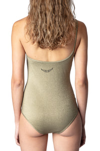 Maillot de bain une pièce Lumiere One - Kaki