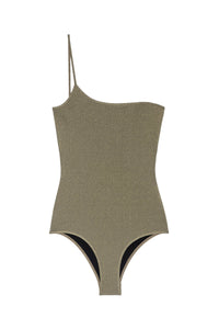 Maillot de bain une pièce Lumiere One - Kaki