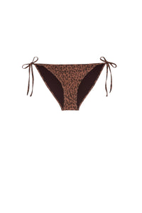 Bas de maillot de bain Léopard - Gold