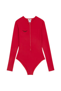 Maillot de bain une pièce Sensitive - Rouge