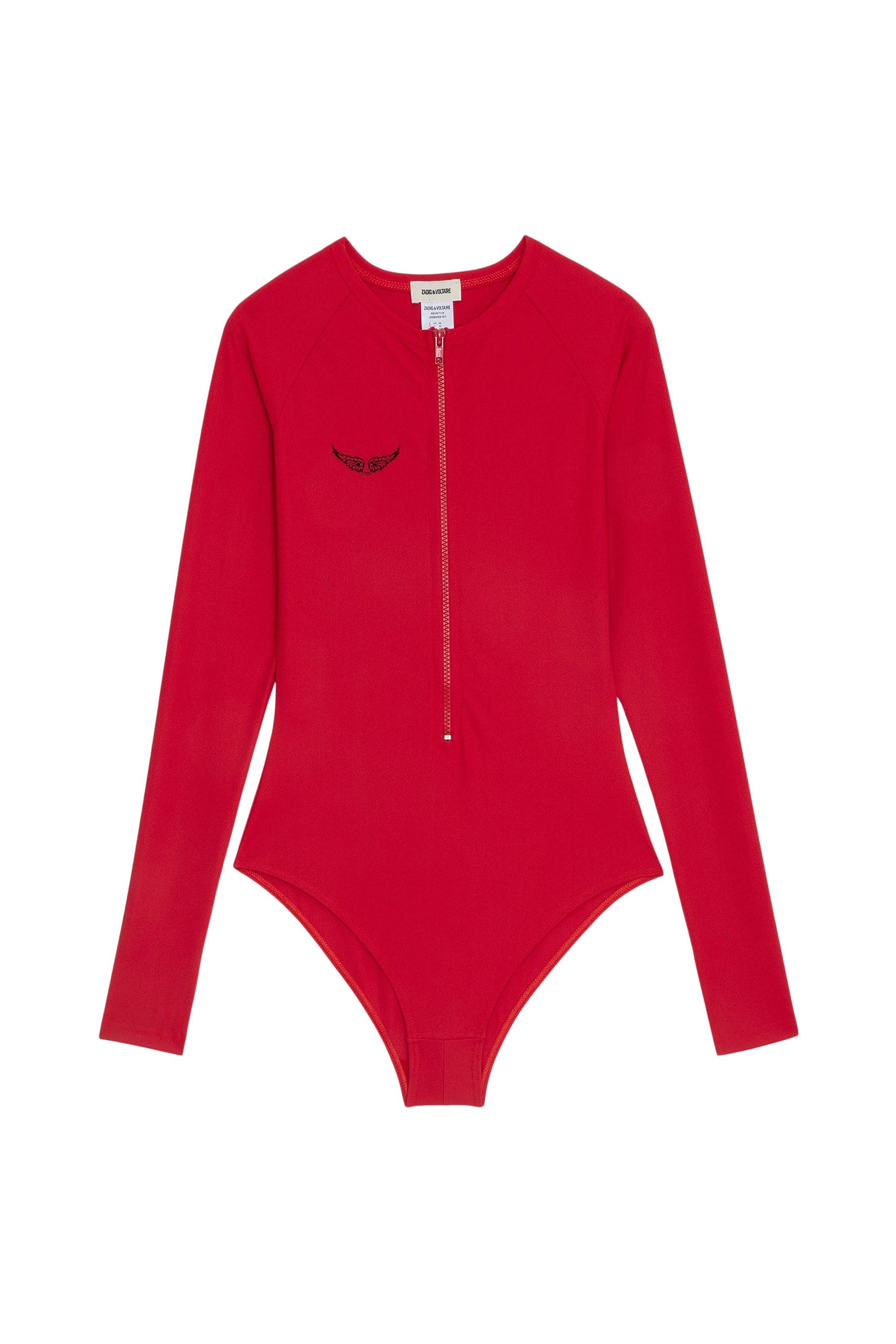 Maillot de bain une pièce Sensitive - Rouge