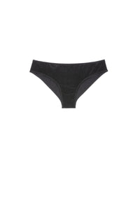 Bas de maillot de bain Crinckle - Noir