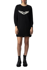 Robe Diaz Peace & Love - Noir
