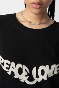 Robe Diaz Peace & Love - Noir