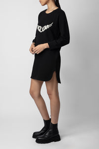 Robe Diaz Peace & Love - Noir